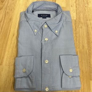 Eton button down shirt